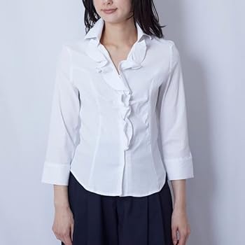 Amazon | [ナラ カミーチェ] ブラウス 10-31-02-029 レディース